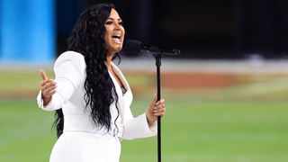 Demi Lovato Believes Aliens Will Save Us From a Nuclear Apocalypse If Everyone Meditates Really Hard